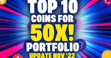50x Your Crypto Portfolio by the NEXT Bull Run | Updated