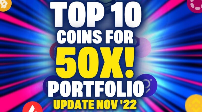 50x Your Crypto Portfolio by the NEXT Bull Run | Updated