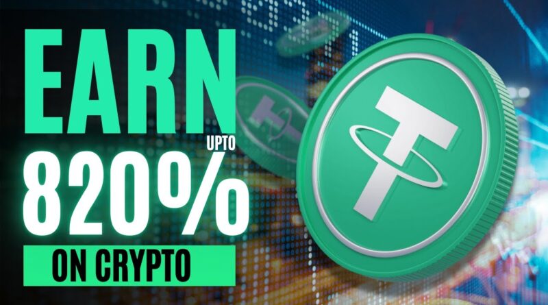 820% Passive Crypto Income on ZIL, WAVES and ADA Cardano Farms
