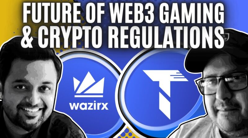 Future of Web3 and NFT Gaming, Regulations in India with Cofounder of Wazirx and Tegro