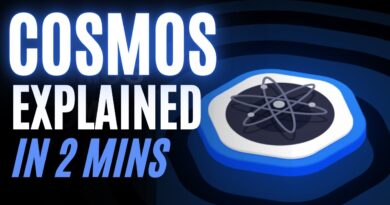 Cosmos and Atom Explained | 2 Minute Crypto