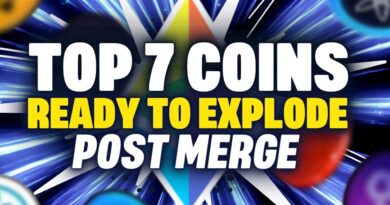 INSANE POTENTIAL - Top 7 Altcoins Set to EXPLODE Post Ethereum Merge (TIME SENSITIVE)