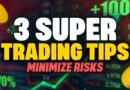 3 SUPER Crypto Trading Tips to MINIMIZE RISK | Binance Margin Trading Tutorial