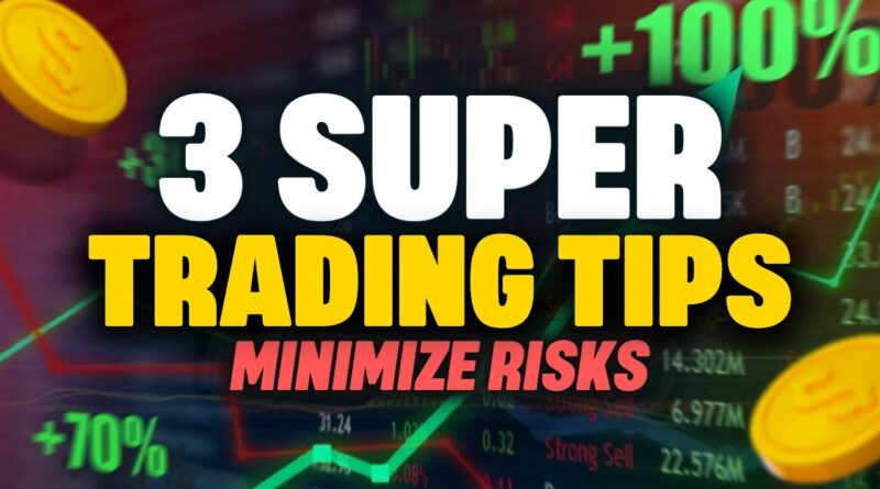 3 SUPER Crypto Trading Tips to MINIMIZE RISK | Binance Margin Trading Tutorial