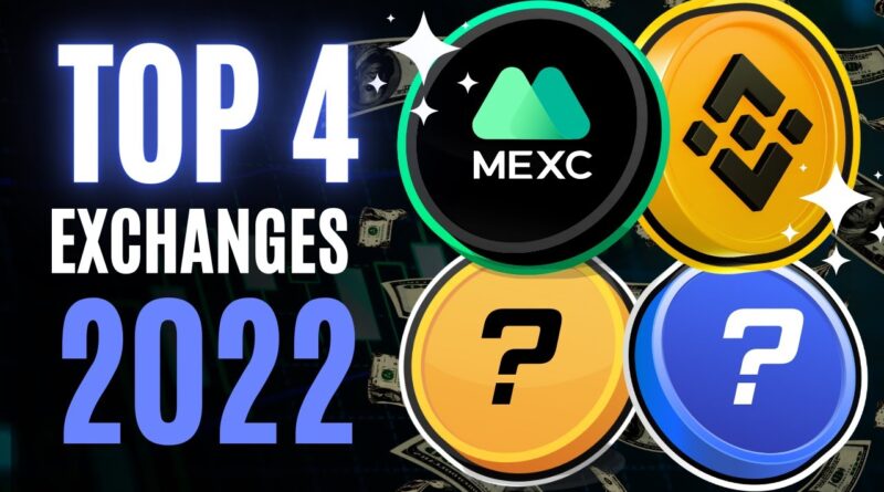 Top 4 Best Crypto Exchanges in 2022!! Ultimate Review