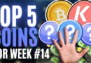 Top 5 Weekly Altcoins: Cardano ADA, Solana SOL and More