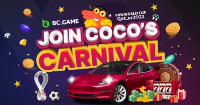 Sign up with Coco’s Carnival Now and Win Up To $2,100,000 Or a TESLA