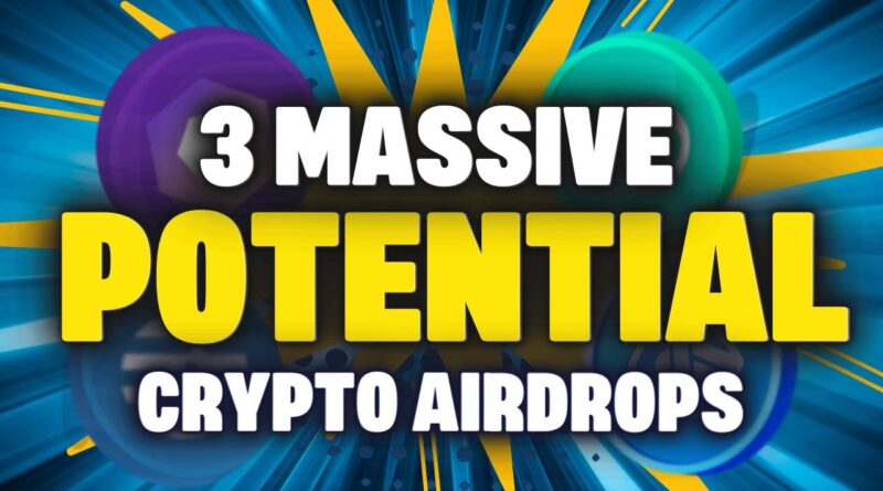 BIGGEST Crypto Airdrops: How to Claim Them & WIN BIG!