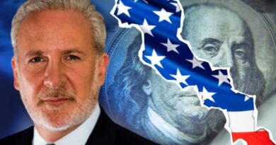 Economist Peter Schiff Warns the Fed Could Be Fighting ‘Complete Economic Collapse’