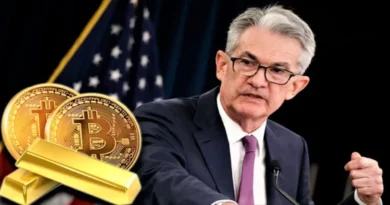 FOMC Meeting Flags ‘Restrictive’ Policy And High Rates Amidst Inflation Surge! Bitcoin Price Drops Toward $26,500