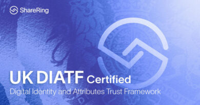 ShareRing certified in the UK as a trusted digital identity services provider