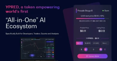 yPredict ($YPRED) Presale Close To 90% Sold Out, Ends Soon – Next Crypto To Explode?